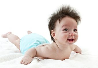 New born covers included in standard prefold service